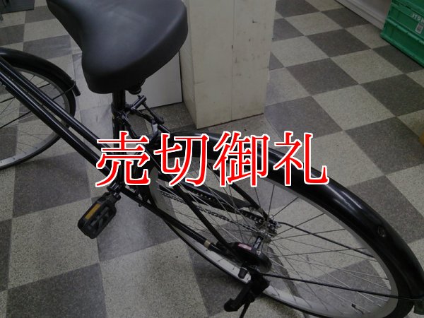 画像4: 〔中古自転車〕シティサイクル　27インチ　シングル　ブラック