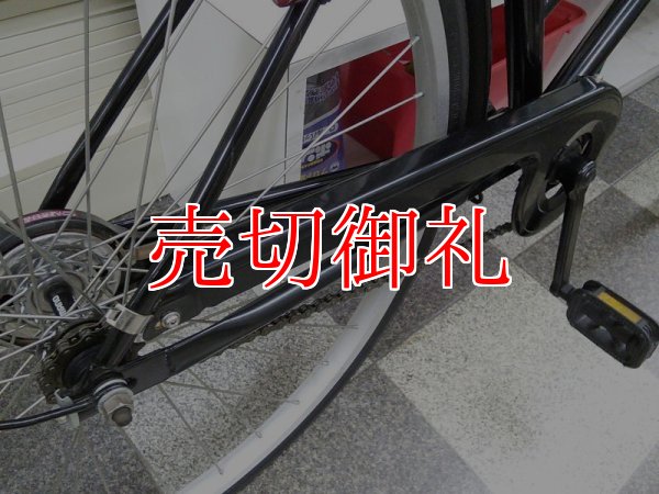 画像3: 〔中古自転車〕シティサイクル　27インチ　シングル　ブラック