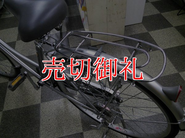 画像4: 〔中古自転車〕シティサイクル　26インチ　シングル　シルバー