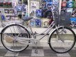 画像1: 〔中古自転車〕シティサイクル　26インチ　シングル　シルバー