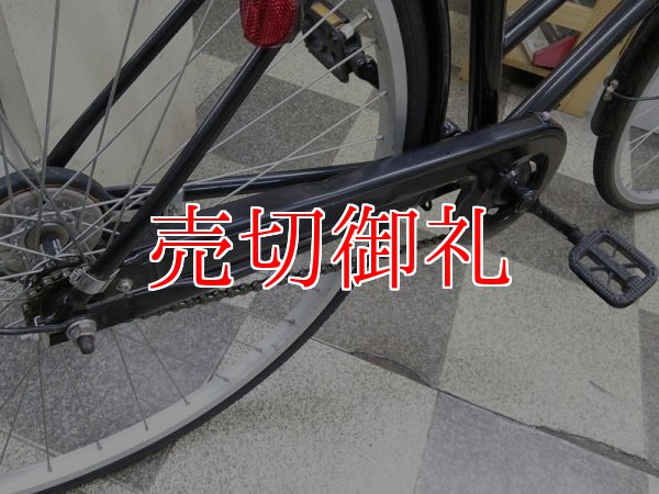 画像3: 〔中古自転車〕シティサイクル　2７インチ　シングル　ブラック