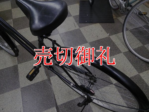 画像4: 〔中古自転車〕シティサイクル　2７インチ　シングル　ブラック