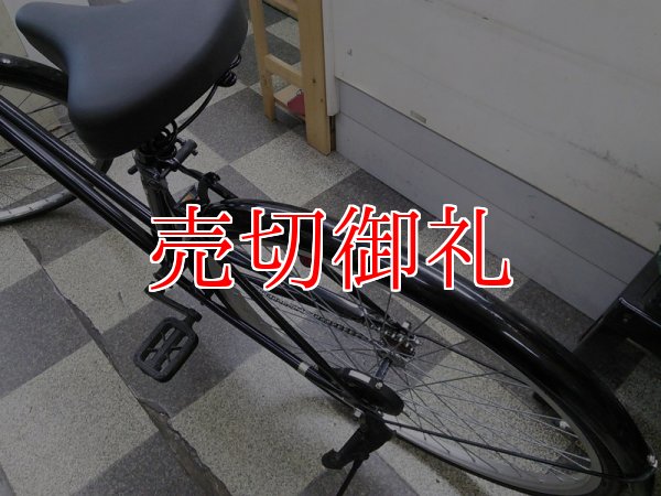 画像4: 〔中古自転車〕シティサイクル　2７インチ　シングル　ブラック