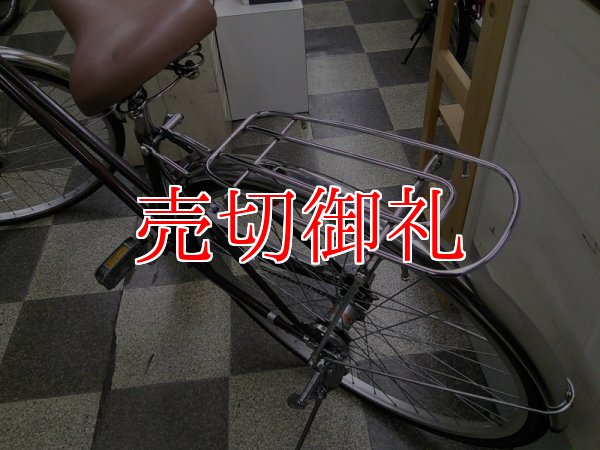 画像4: 〔中古自転車〕シティサイクル　27インチ　内装3段変速　LEDオートライト　ローラーブレーキ　ブラウン