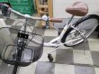 画像5: 〔中古自転車〕シティサイクル　26インチ　外装6段　ホワイト