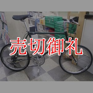 画像: 〔中古自転車〕BILLION ビリオン　SG-2　ミニベロ　小径車　20×1 1/8インチ　2×8段変速　クイックレリーズ　クロモリ　実測約10kg　タイヤ・チェーン新品　グリーン