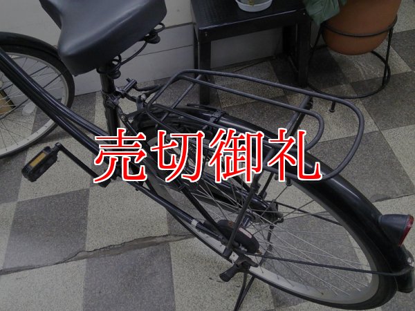 画像4: 〔中古自転車〕シティサイクル　26インチ　シングル　ブラック