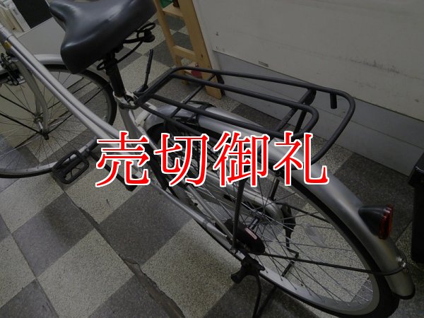 画像4: 〔中古自転車〕シティサイクル　26インチ　シングル　シルバー