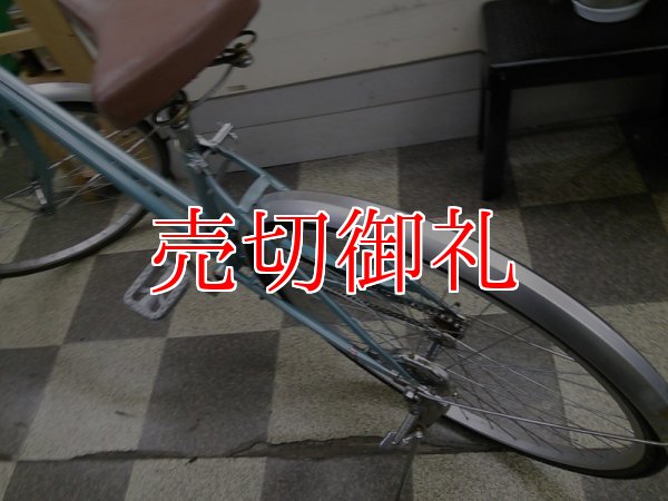 画像4: 〔中古自転車〕シティサイクル　26インチ　シングル　ライトブルー