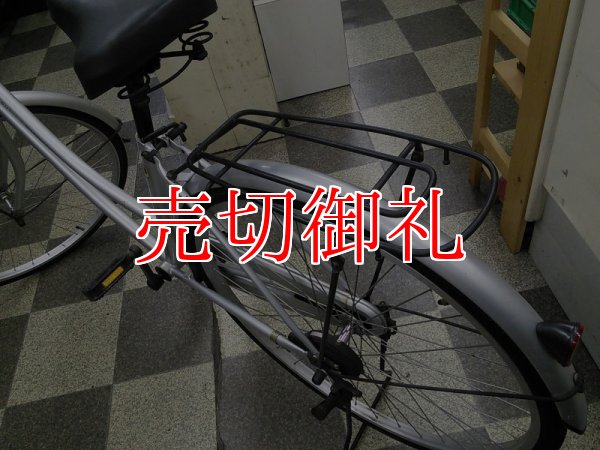 画像4: 〔中古自転車〕シティサイクル　ママチャリ　27インチ　シングル　シルバー