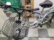 画像5: 〔中古自転車〕a.n.design works（エーエヌデザインワークス）　ミニベロ　小径車　20インチ　外装6段変速　リモートレバーLEDライト　ローラーブレーキ　グレー