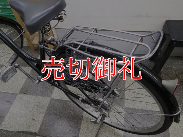 画像4: 〔中古自転車〕シティサイクル　26インチ　シングル　オートライト　ブラック