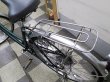 画像4: 〔中古自転車〕シティサイクル　ママチャリ　26インチ　内装3段変速　3LEDオートライト　ローラーブレーキ　大型カゴ　BAA自転車安全基準適合　グリーン