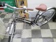 画像5: 〔中古自転車〕シティサイクル　27インチ　外装6段変速　オートライト　ローラーブレーキ　大型ステンレスカゴ　BAA自転車安全基準適合　ブラウン