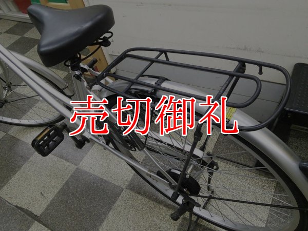 画像4: 〔中古自転車〕シティサイクル　ママチャリ　26インチ　シングル　シルバー