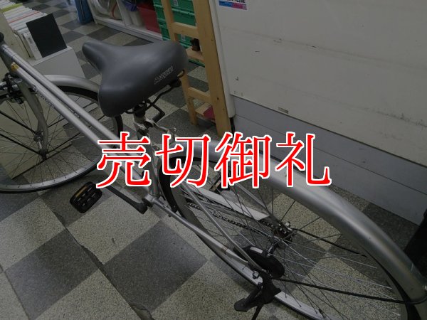 画像4: 〔中古自転車〕シティサイクル　27インチ　シングル　シルバー