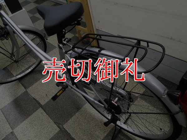 画像4: 〔中古自転車〕シティサイクル　ママチャリ　26インチ　シングル　シルバー