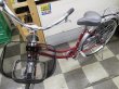 画像5: 〔中古自転車〕シティサイクル　ママチャリ　26インチ　シングル　レッド