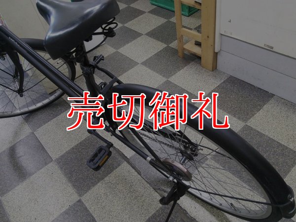 画像4: 〔中古自転車〕シティサイクル　26インチ　シングル　ブラック