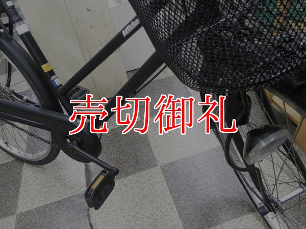 画像2: 〔中古自転車〕シティサイクル　26インチ　シングル　ブラック