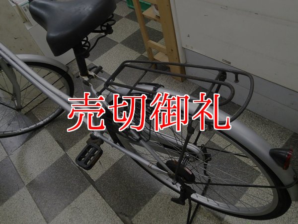 画像4: 〔中古自転車〕シティサイクル　ママチャリ　26インチ　シングル　シルバー