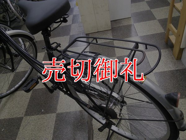 画像4: 〔中古自転車〕シティサイクル　ママチャリ　26インチ　シングル　ブラック