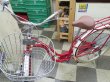 画像5: 〔中古自転車〕a.n.design works（エーエヌデザインワークス）　シティサイクル　26インチ　シングル　同色パイプキャリア　状態良好　レッド