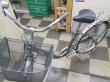 画像5: 〔中古自転車〕シティサイクル　ママチャリ　24インチ　シングル　シルバー