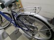 画像4: 〔中古自転車〕シティサイクル　ママチャリ　26インチ　シングル　ブルー