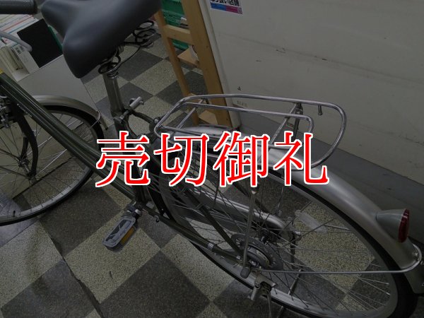 画像4: 〔中古自転車〕シティサイクル　ママチャリ　26インチ　シングル　グリーン系