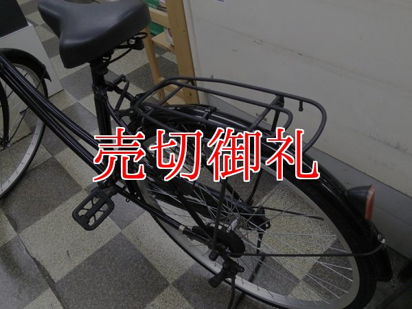 画像4: 〔中古自転車〕シティサイクル　ママチャリ　26インチ　シングル　ブラック