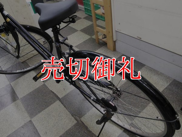 画像4: 〔中古自転車〕シティサイクル　27インチ　シングル　ブラック