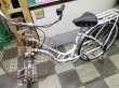 画像5: 〔中古自転車〕a.n.design works（エーエヌデザインワークス）　シティサイクル　27インチ　外装6段変速　LEDオートライト　同色パイプキャリア　ローラーブレーキ　ホワイト