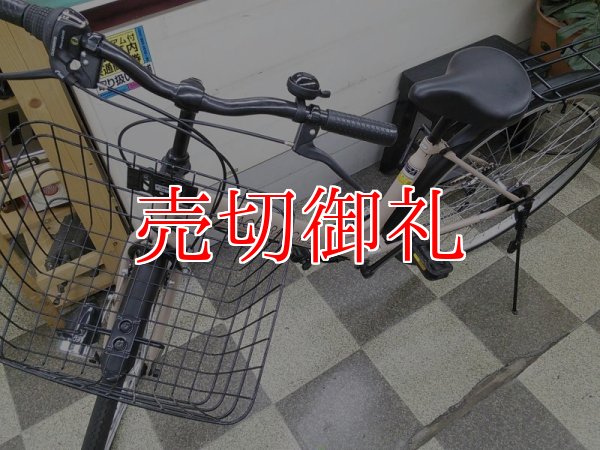 画像5: 〔中古自転車〕シティサイクル　27インチ　外装6段変速　LEDオートライト　ライトブラウン