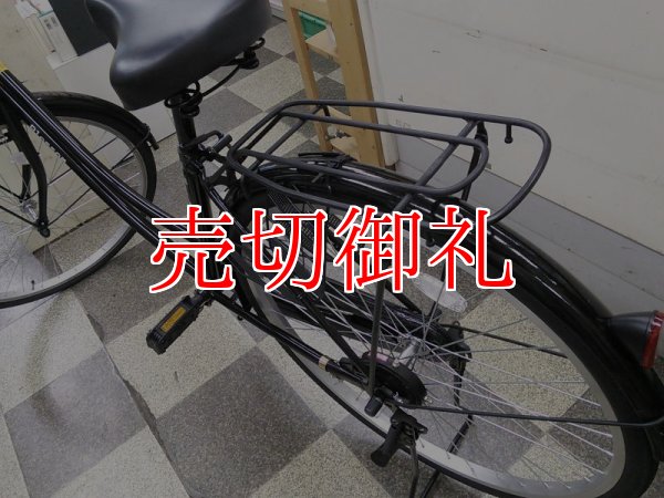 画像4: 〔中古自転車〕シティサイクル　ママチャリ　26インチ　シングル　ブラック