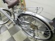 画像4: 〔中古自転車〕シティサイクル　ママチャリ　26インチ　外装6段変速　シルバー