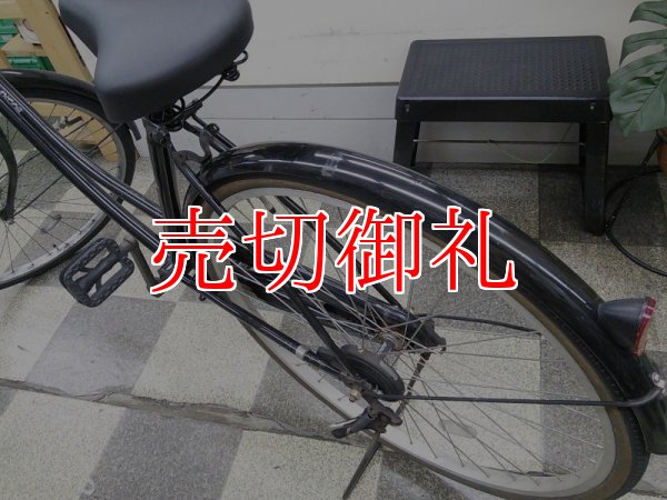 画像4: 〔中古自転車〕シティサイクル　27インチ　シングル　ブラック