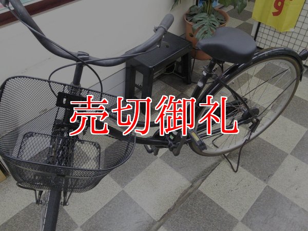 画像5: 〔中古自転車〕シティサイクル　27インチ　シングル　ブラック