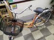 画像5: 〔中古自転車〕シティサイクル　ママチャリ　26インチ　シングル　LEDオートライト　オレンジ