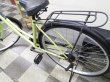 画像4: 〔中古自転車〕シティサイクル　26インチ　シングル　ライトグリーン