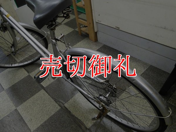 画像4: 〔中古自転車〕シティサイクル　26インチ　シングル　シルバー