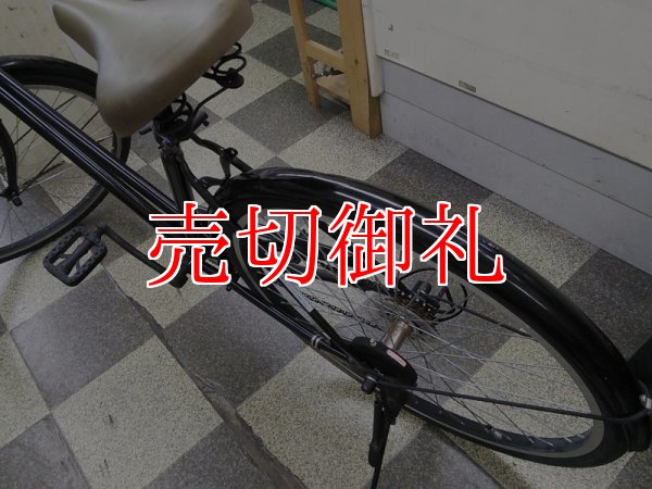 画像4: 〔中古自転車〕シティサイクル　26インチ　外装6段変速　ブラック