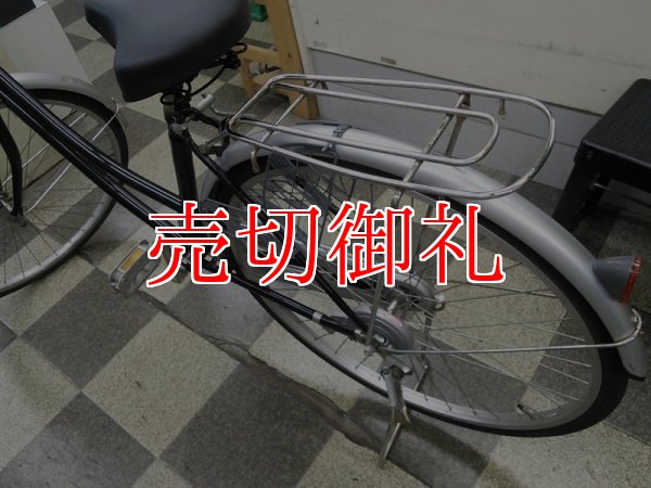 画像4: 〔中古自転車〕シティサイクル　ママチャリ　26インチ　シングル　ブラック