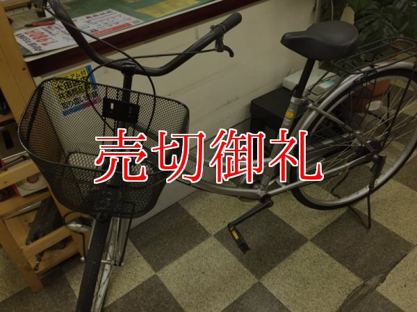 画像5: 〔中古自転車〕シティサイクル　ママチャリ　26インチ　シングル　タイヤ新品　シルバー