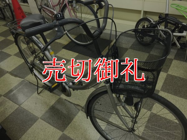 画像5: 〔中古自転車〕シティサイクル　ママチャリ　26インチ　シングル　シルバー