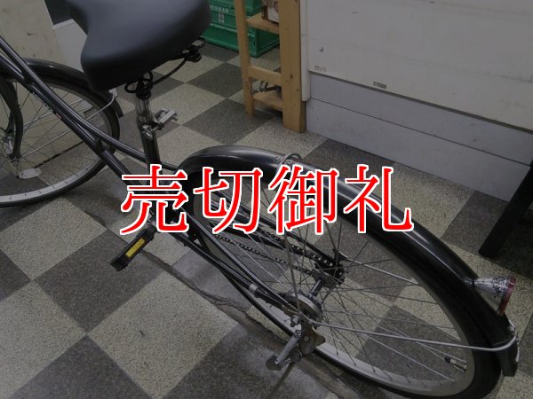 画像4: 〔中古自転車〕シティサイクル　26インチ　シングル　ブラック