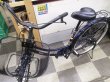 画像5: 〔中古自転車〕シティサイクル　ママチャリ　26インチ　シングル　ダークブルー