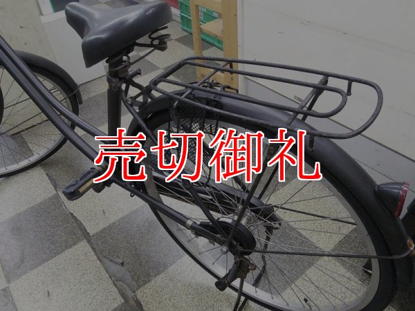 画像4: 〔中古自転車〕シティサイクル　26インチ　シングル　ブラック