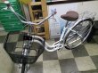 画像5: 〔中古自転車〕シティサイクル　ママチャリ　26インチ　シングル　ホワイト