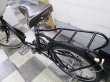 画像4: 〔中古自転車〕a.n.design works（エー・エヌ・デザインワークス）　子供乗せ自転車　20インチ　6段変速　ローラーブレーキ　前輪ハンドルロック　ブラック